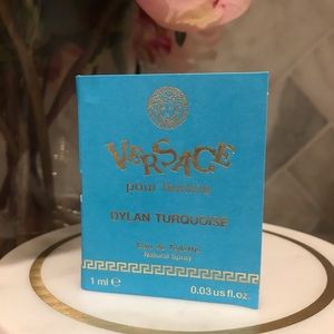 5 for $30, Versace Dylan Turquoise Sample